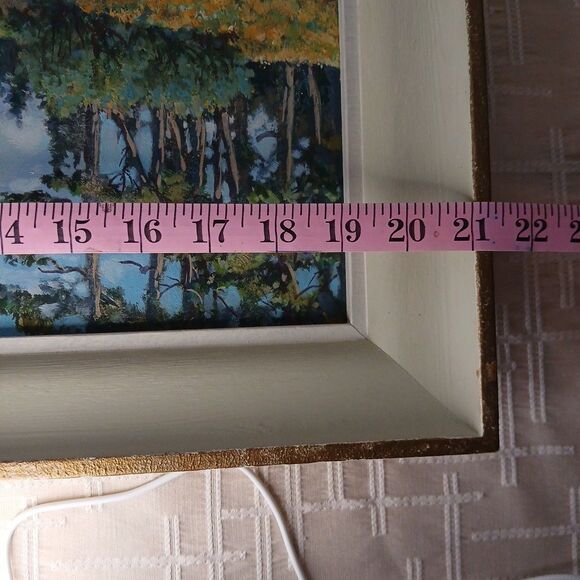 Walter L Ball Oil Painting on Studio Board Oregon Coast Landscape Vintage - Picture 6 of 7